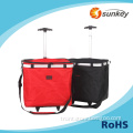 telescopic handle trolley bag cheap travel storage trolley bag shopping cart